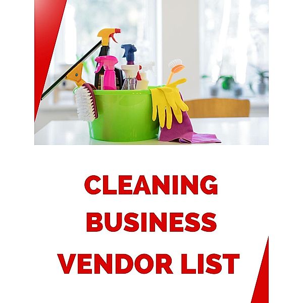 Cleaning Business Vendor List, Business Success Shop