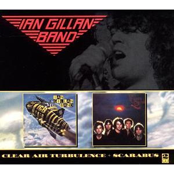 Clear Air Turbulence+Scarabus (Rem.), Ian Band Gillan