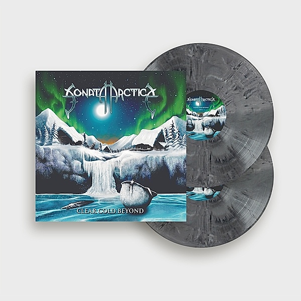 Clear Cold Beyond(White&Black Marbled), Sonata Arctica