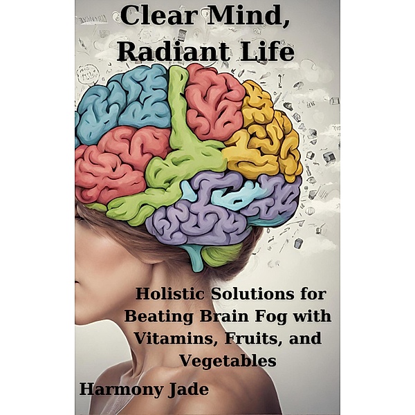 Clear Mind, Radiant Life: Holistic Solutions for Beating Brain Fog with Vitamins, Fruits, and Vegetables, Harmony Jade