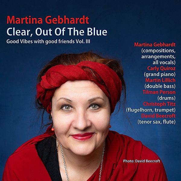 Clear, Out Of The Blue, Martina Gebhardt