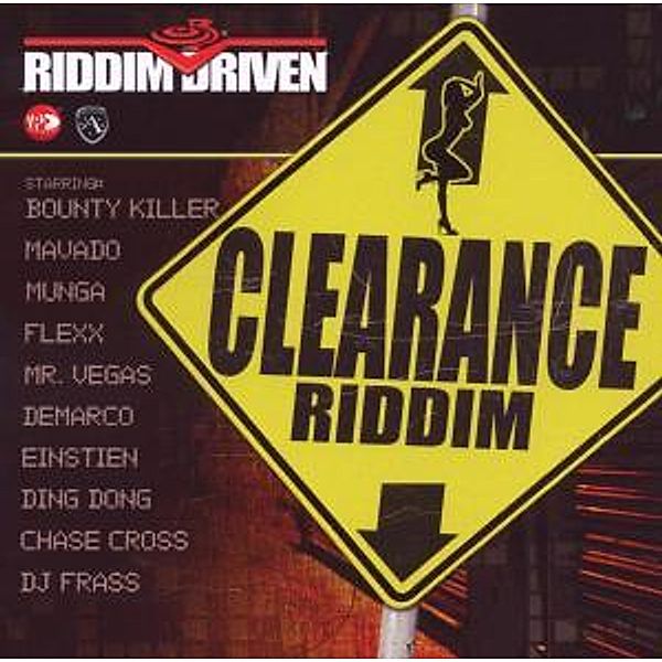 Clearance (Riddim Driven), Diverse Interpreten