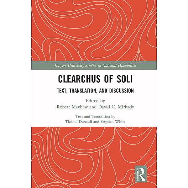 Clearchus of Soli