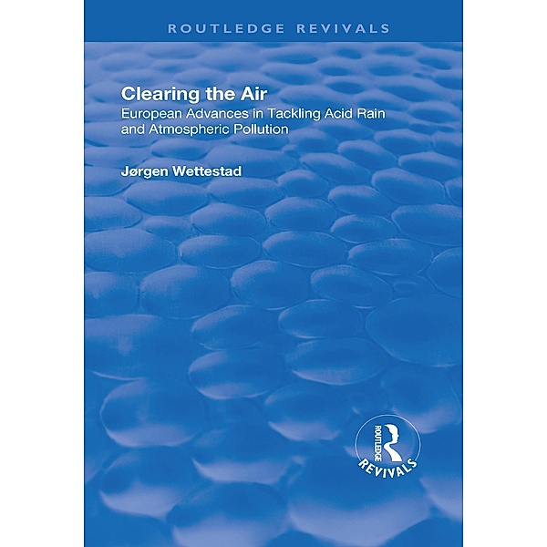 Clearing the Air, Jørgen Wettestad
