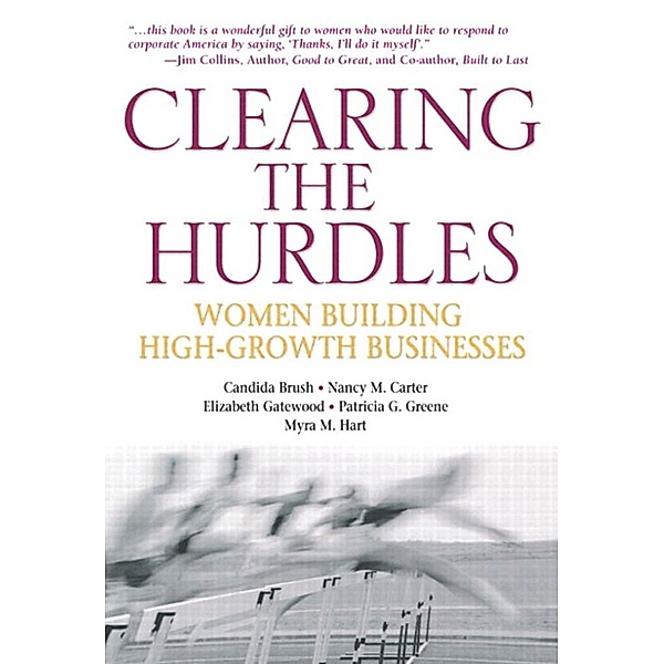 Clearing the Hurdles, Brush Candida G., Carter Nancy M., Gatewood Elizabeth, Greene Patricia G., Hart Myra M.
