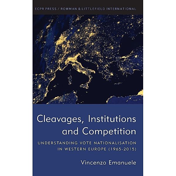 Cleavages, Institutions and Competition, Vincenzo Emanuele