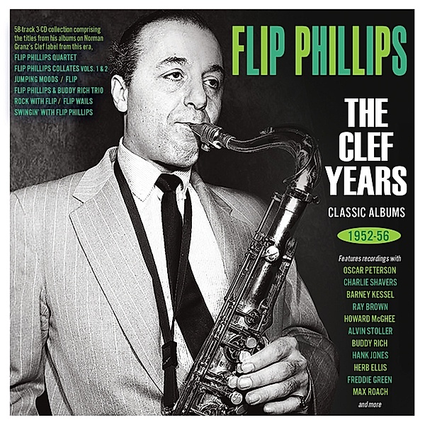 Clef Years, Flip Phillips