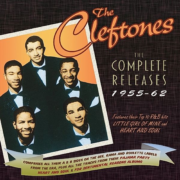 Cleftones Complete Releases 1955-62, The Cleftones