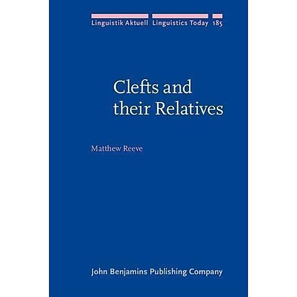 Clefts and their Relatives, Matthew Reeve