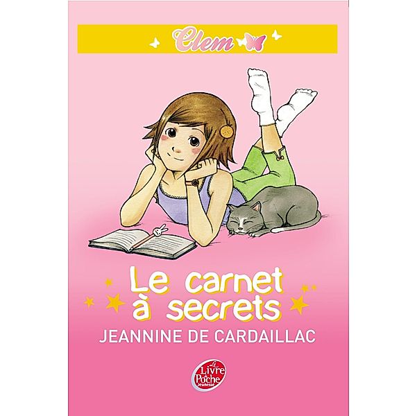 Clem 1 - Le carnet à secrets / Planète Filles, Jeannine de Cardaillac