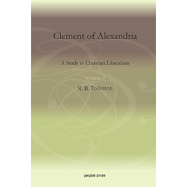 Clement of Alexandria, R. B. Tollinton