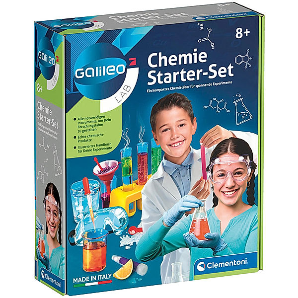 Clementoni Clementoni Galileo - Chemie Starterset