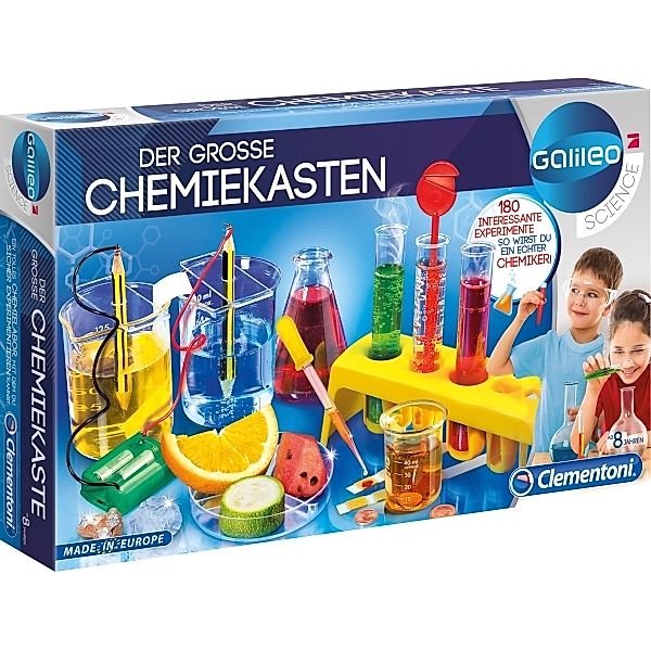 Clementoni Clementoni Galileo - Der große Chemiekasten