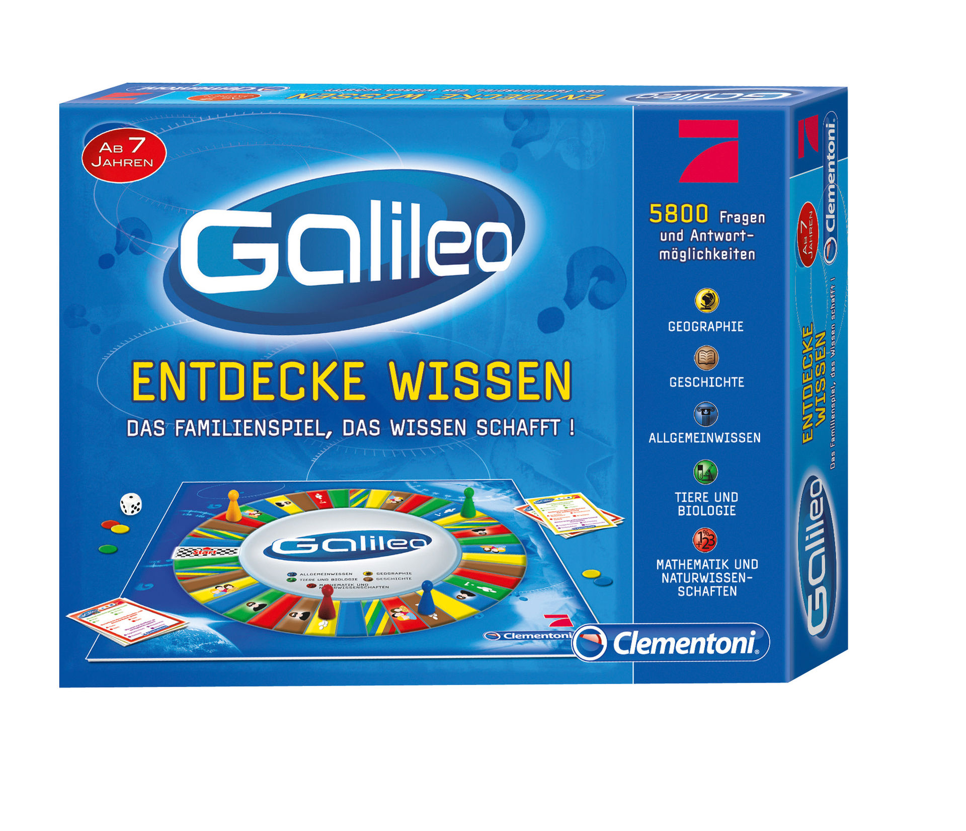 Kommentare zu Clementoni - Galileo Entdecke Wissen, Familienspiel -  Weltbild.de