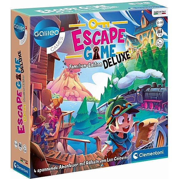 Clementoni Clementoni Galileo Escape Game - Deluxe