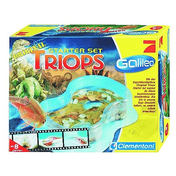 Clementoni Clementoni - Galileo Original Triops Starter Set, Experimentierkasten