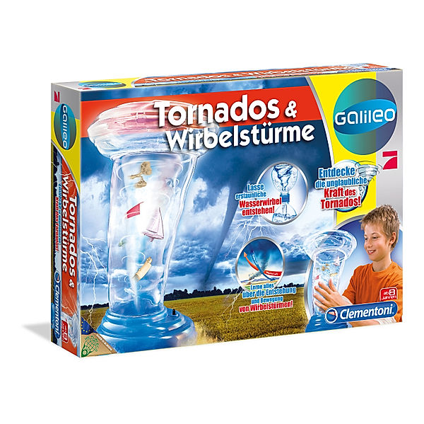 Clementoni Clementoni - Galileo Tornados & Wirbelstürme