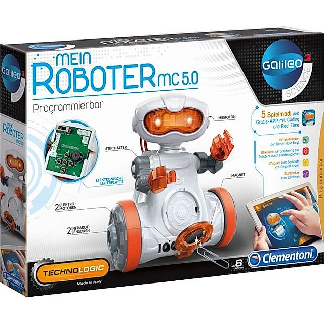 Clementoni Mein Roboter MC 5 kaufen | tausendkind.de