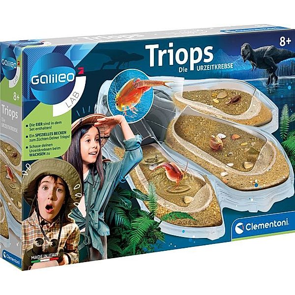 Clementoni Clementoni Original Triops Maxi de Luxe