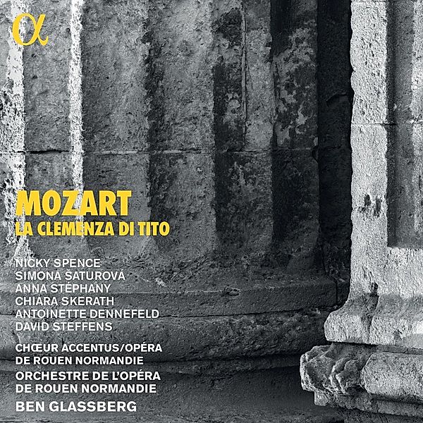 Clemenza Di Tito, Wolfgang Amadeus Mozart