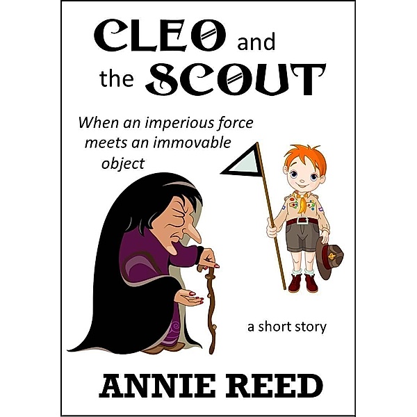 Cleo and the Scout / Thunder Valley Press, Annie Reed