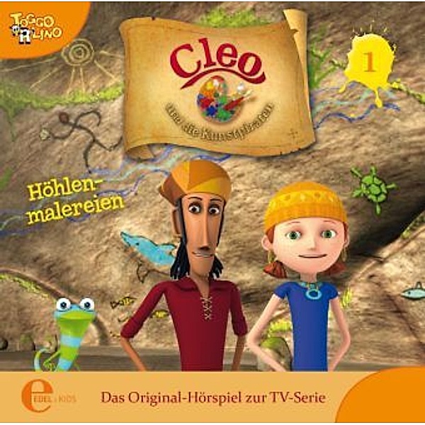 Cleo und die Kunstpiraten, Hörspiel Folge 1 - Höhlenmalereien, Cleo Und Die Kunstpiraten