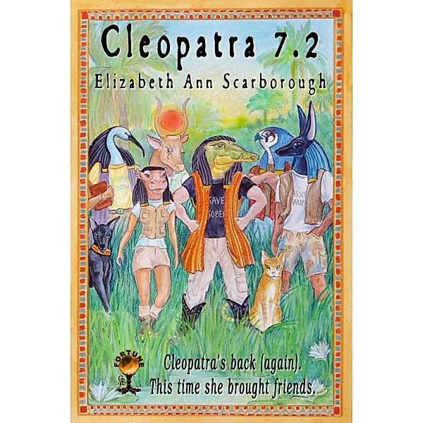 Cleopatra: Cleopatra 7.2, Elizabeth Ann Scarborough