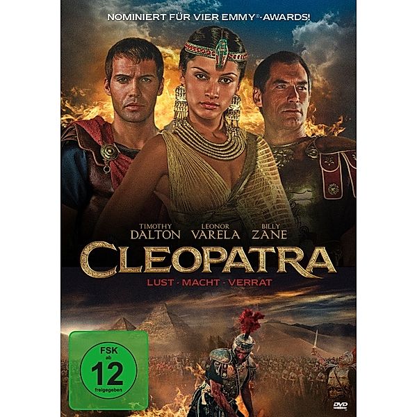 Cleopatra, DVD, Margaret George