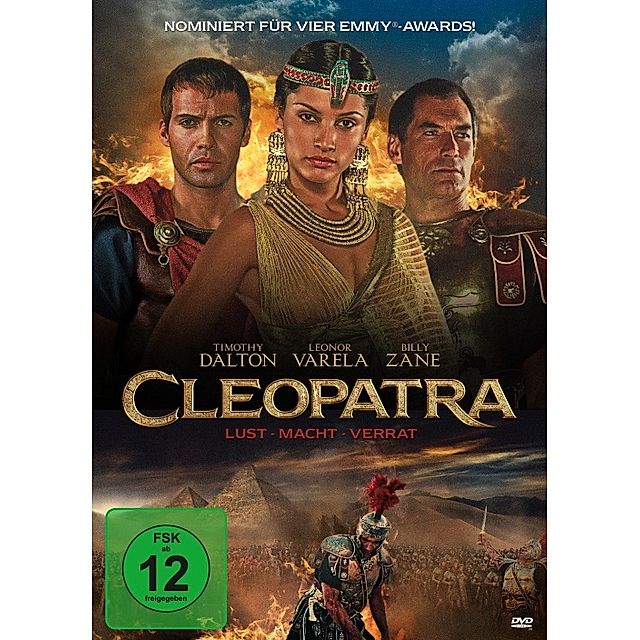 Cleopatra, DVD DVD jetzt bei Weltbild.de online bestellen