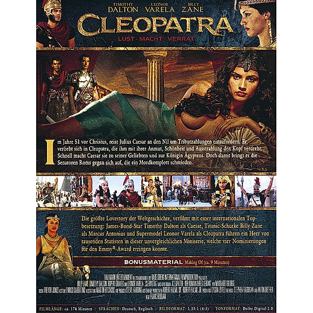Cleopatra, DVD DVD jetzt bei Weltbild.ch online bestellen