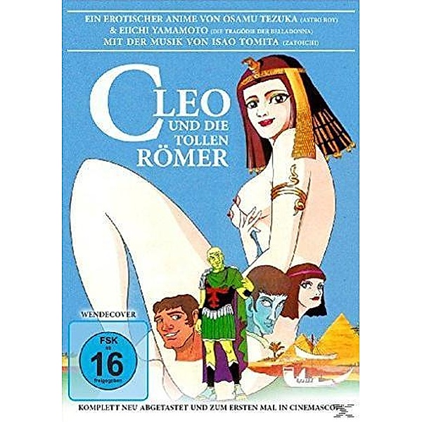 Cleopatra und die tollen Römer / Cleo und die tollen Römer Limited Edition
