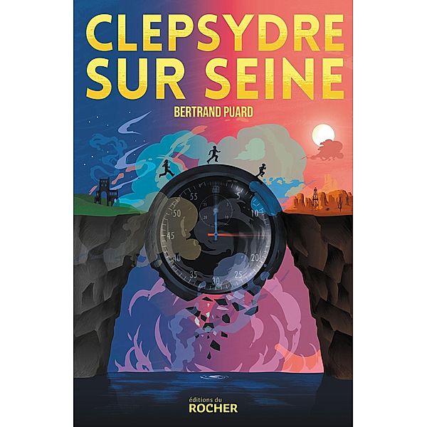 Clepsydre sur Seine / Jeunesse, Bertrand Puard