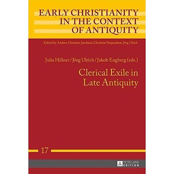 Clerical Exile in Late Antiquity