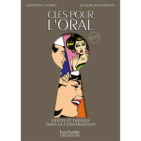 Clés pour l'oral, Coffret DVD Pal, Geneviève Calbris, Jacques Montredon