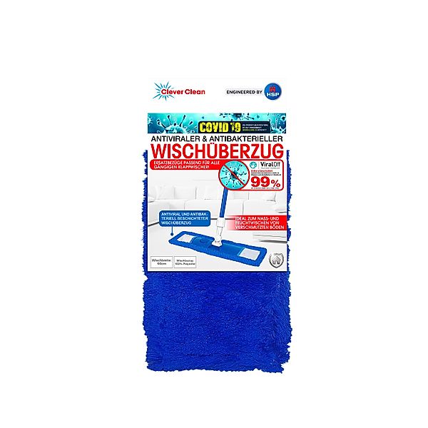 Clever Clean ViralOFF Wischüberzug für Nassreinigung