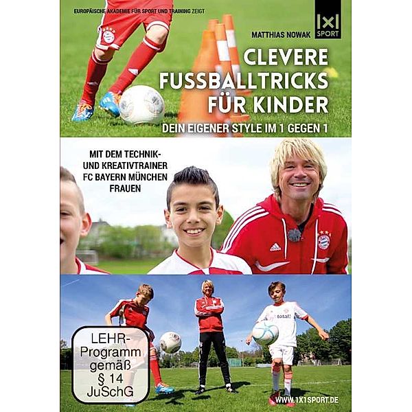 Clevere Fussballtricks Für Kinder, Matthias Nowak