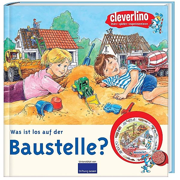 Cleverlino: Was ist los auf der Baustelle?