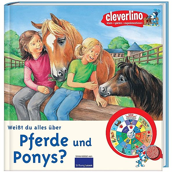 Cleverlino: Weißt du alles über Pferde und Ponys?