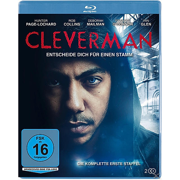 Cleverman  Die komplette erste Staffel - 2 Disc Bluray