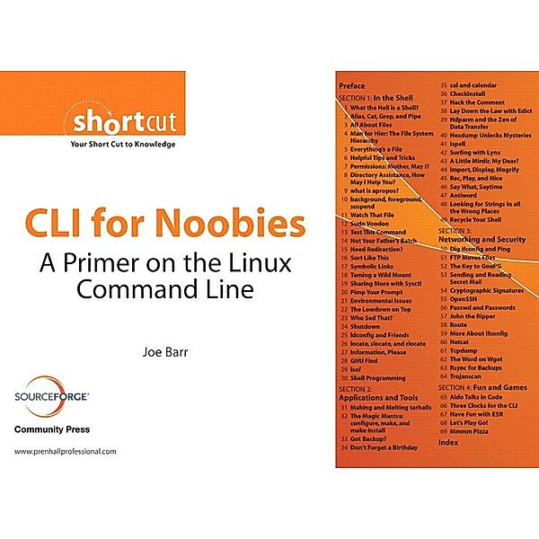 CLI for Noobies, Joe Barr