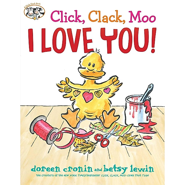 Click, Clack, Moo I Love You!, Doreen Cronin