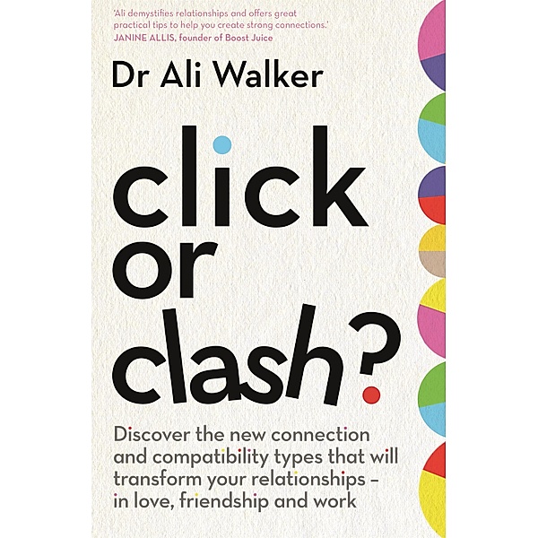 Click or Clash?, Ali Walker