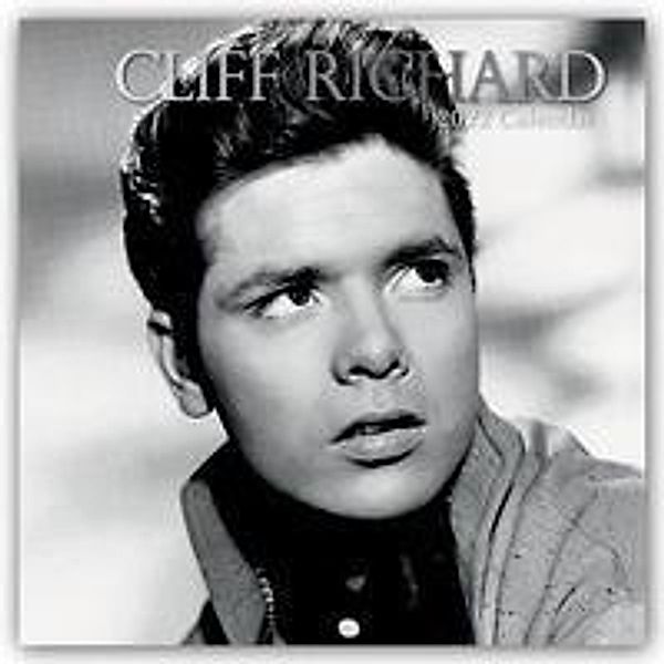 Cliff Richard 2022 - 16-Monatskalender, The Gifted Stationery Co. Ltd