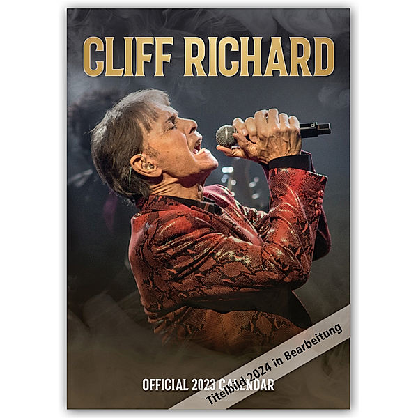Cliff Richard 2024 - A3-Posterkalender, Danilo