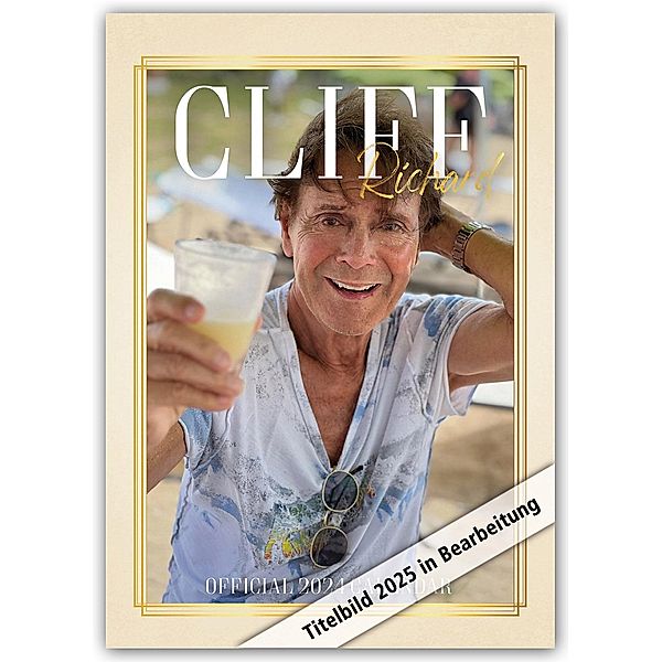 Cliff Richard 2025 - A3-Posterkalender, Danilo