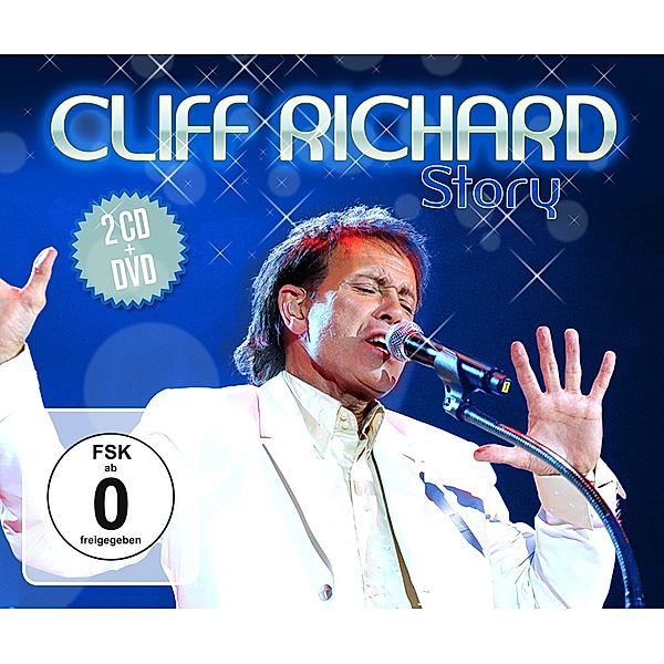 Cliff Richard Story.2cd+Dvd, Cliff Richard