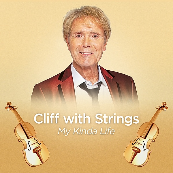 Cliff With Strings-My Kinda Life, Cliff Richard