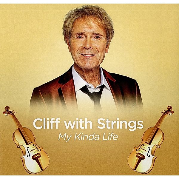 Cliff With Strings-My Kinda Life, Cliff Richard