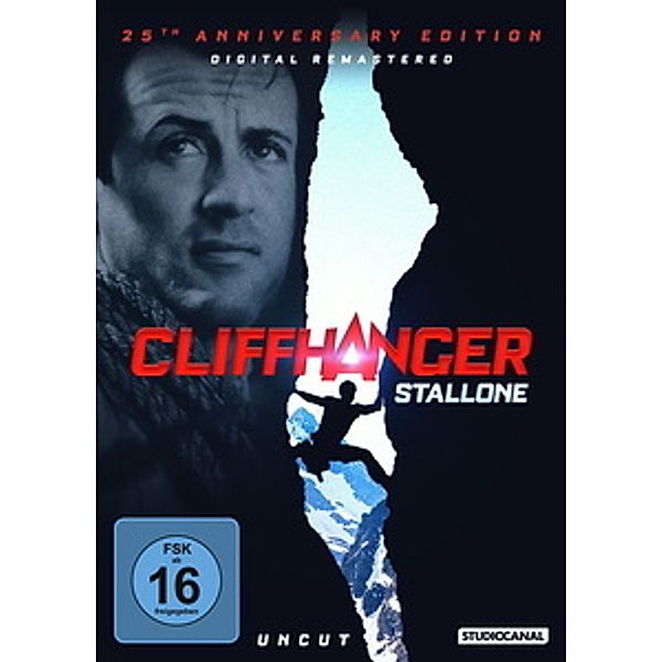 Cliffhanger, John Long, Michael France, Sylvester Stallone