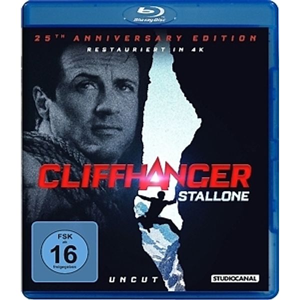 Cliffhanger 25th Anniversary Edition, Sylvester Stallone, John Lithgow